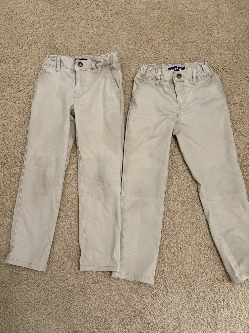 French Toast Kids Tan Chino Uniform Pants